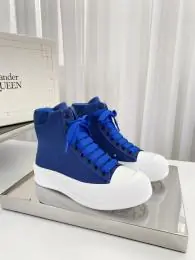 chaussures Alexander McQueen High Tops